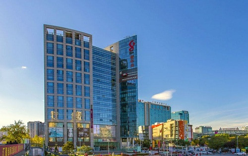 新中关大厦内景